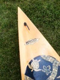 The Kaholo 14 is easy to get onto the water and a pleasure to paddle