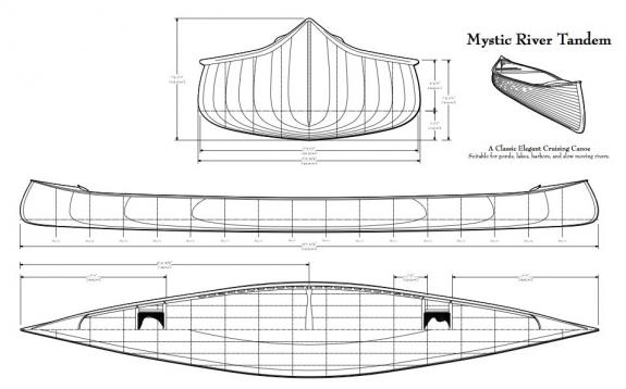 Mystic River Canoe