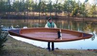 I'm 17 years old and just finished my first boat, the Sassafras 12, from CLC for my senior project.