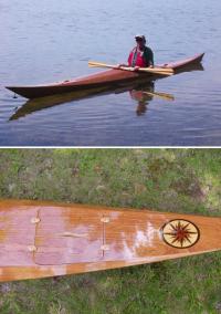 It was a great experience building my kayak [in a CLC class] with Eric Schade and I have encouraged friends to do the same.
