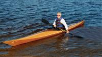 The boat seems very fast and very efficient to paddle, compared to all of the other boats I've tried.