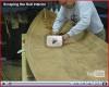 Strip Planking 31: Smoothing the Hull Interior [video]