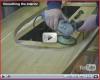Strip Planking 28: Smoothing the Deck Interior [video]
