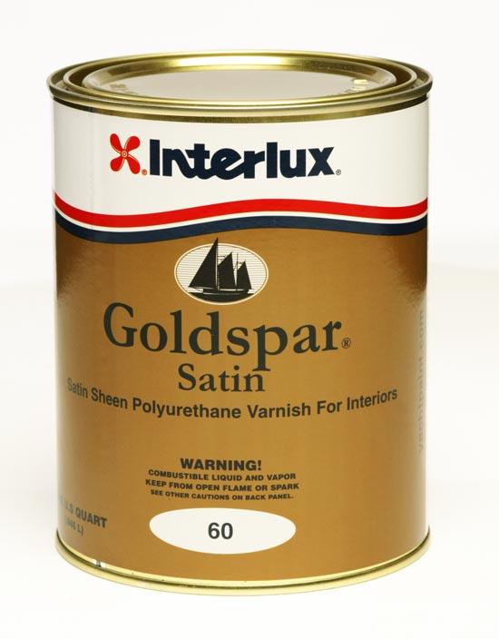 Interlux Goldspar Satin Varnish