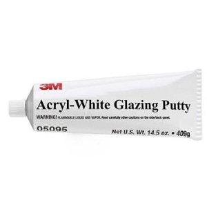3M Acryl-White Glazing Putty - 14.5 oz