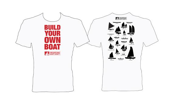 Build Your Own Boat - Small Craft Tee