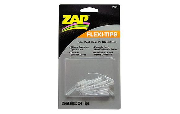 Flexi-Tips for CA Glue