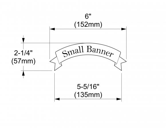 Engraved Banner Plate