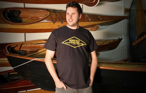 Kaholo Stand-up Paddleboards Tee