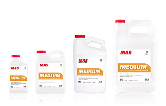 MAS Epoxies Medium Non-Blush Hardener