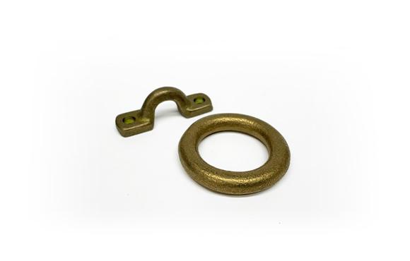Bronze Lifting Ring & Strap