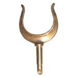 Oarlocks - Traditional Bronze Horn