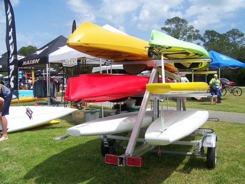 Trailex SUT-450-M Kayak & SUP Trailer Kit