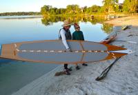 14' Kaholo as a racing tandem Stand Up Paddleboard