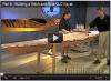 09: Fiberglassing the Deck on a Stitch & Glue Kayak [video]